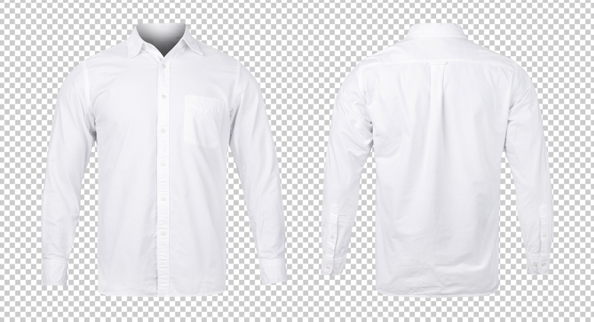 Detail Business Shirt Template Nomer 28