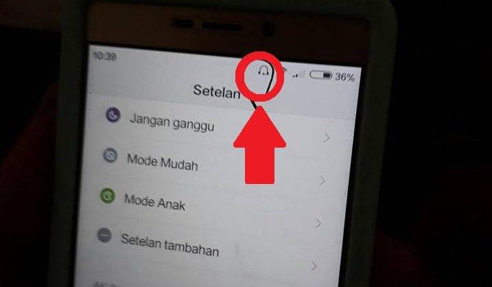 Cara Menghilangkan Gambar Headset Di Hp - KibrisPDR