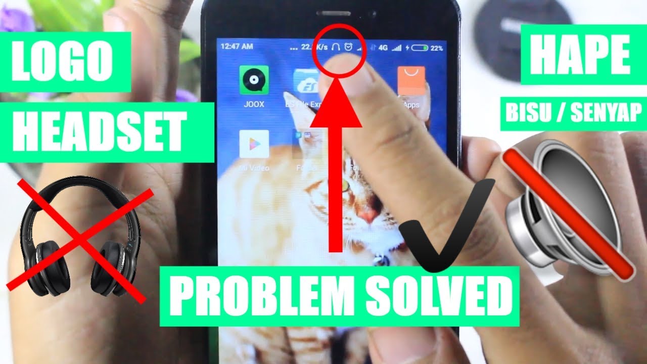 Detail Cara Menghilangkan Gambar Headset Di Hp Nomer 3