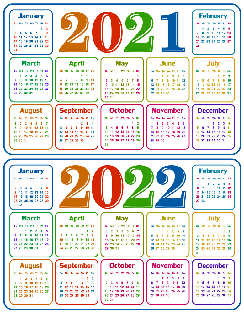 Detail Clipart Calendar 2021 Nomer 26