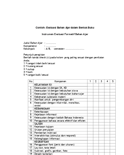 Detail Contoh Evaluasi Pendidikan Nomer 50