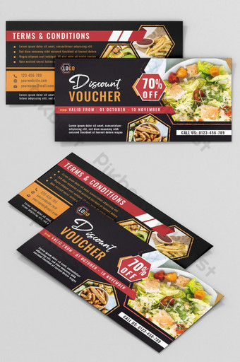 Detail Desain Voucher Makan Nomer 29