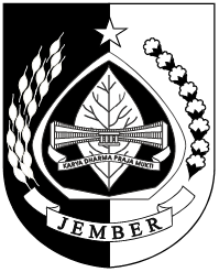 Detail Download Logo Pemkab Jember Nomer 39