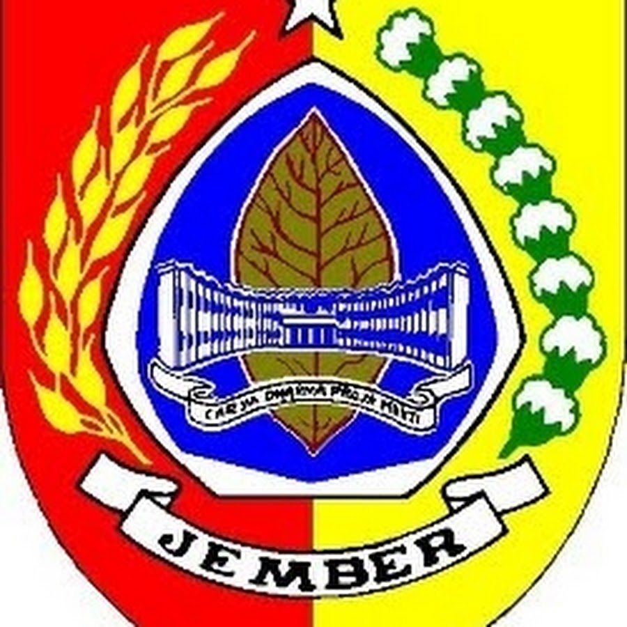 Detail Download Logo Pemkab Jember Nomer 7