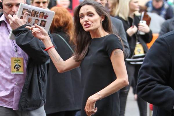 Detail Foto Angelina Jolie Terbaru Nomer 14