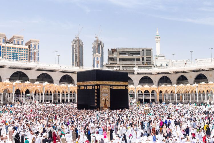 Detail Foto Kabah Di Mekah Nomer 13