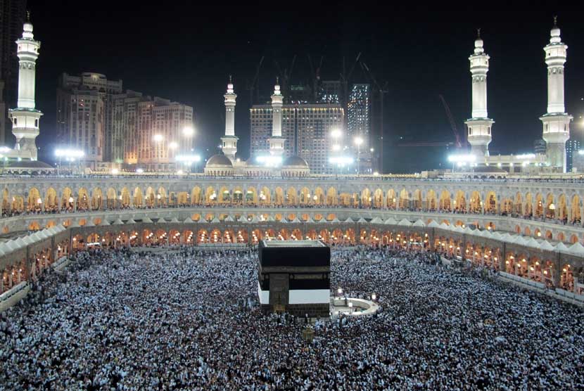 Detail Foto Kabah Di Mekah Nomer 28