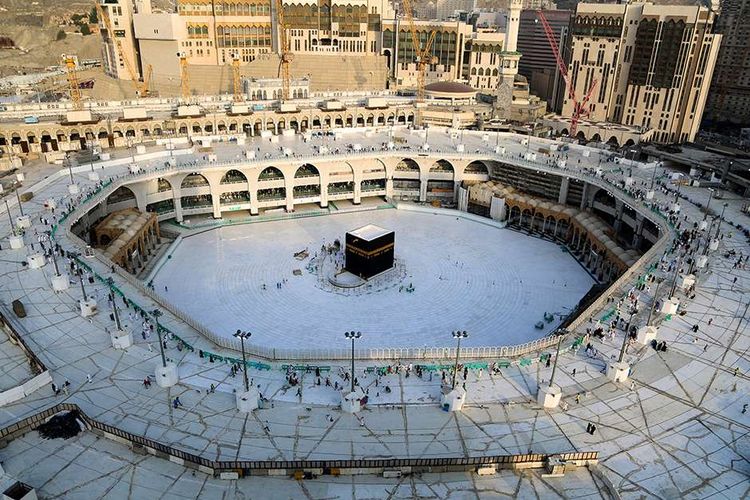 Detail Foto Kabah Di Mekah Nomer 39