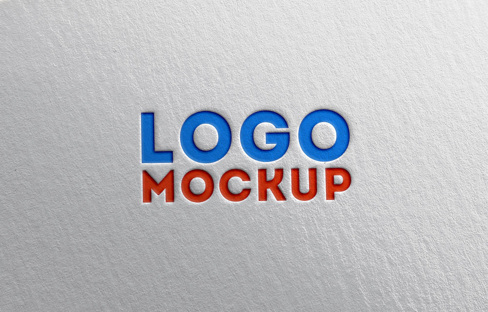 Detail Free Download Logo Mock Up Nomer 6
