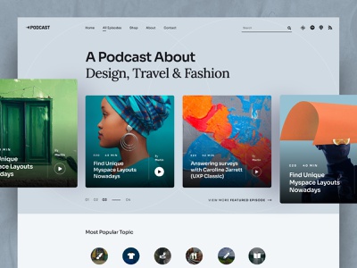 Detail Freelance Blogger Template Nomer 26