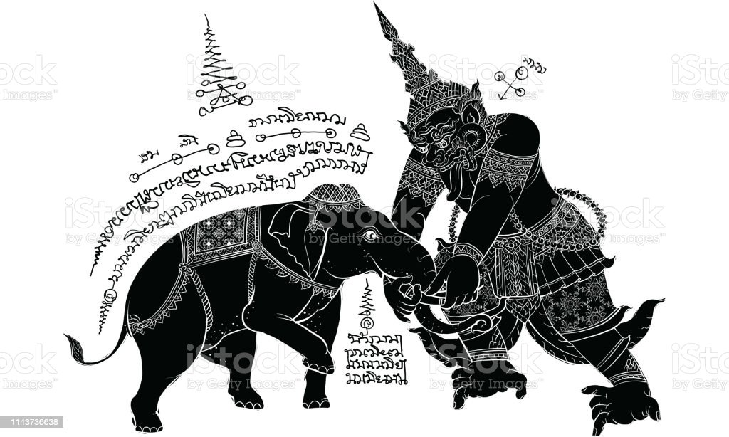 Detail Gajah Thailand Vector Nomer 5
