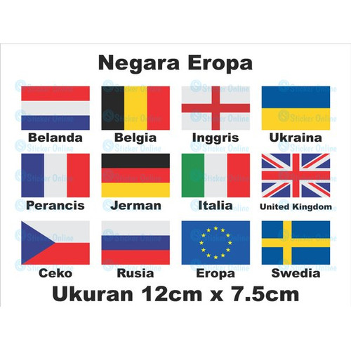 Detail Gambar Bendera Negara Eropa Nomer 2