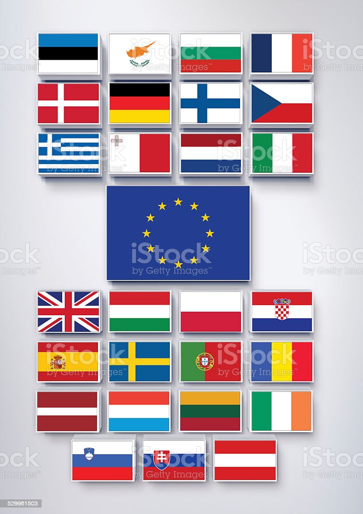 Detail Gambar Bendera Negara Eropa Nomer 17