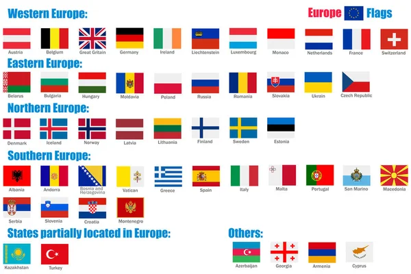 Detail Gambar Bendera Negara Eropa Nomer 19