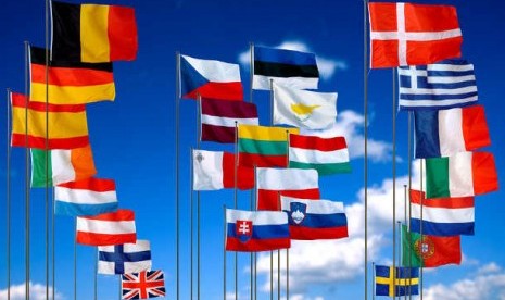 Detail Gambar Bendera Negara Eropa Nomer 28