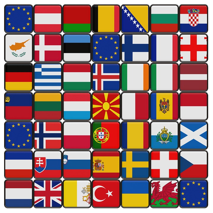 Detail Gambar Bendera Negara Eropa Nomer 31