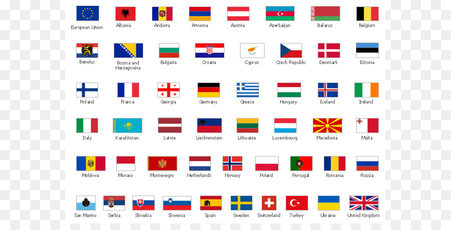 Detail Gambar Bendera Negara Eropa Nomer 6