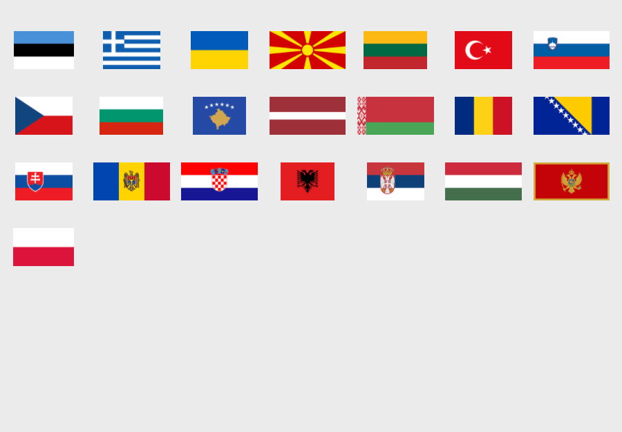 Detail Gambar Bendera Negara Eropa Nomer 8