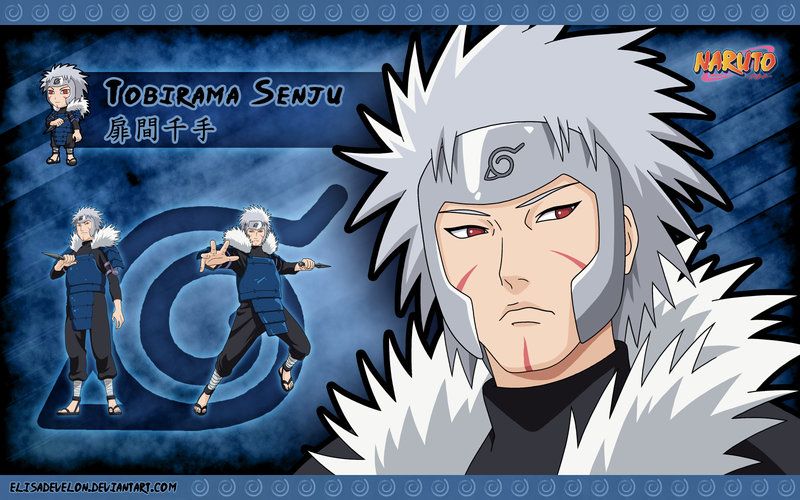 Detail Gambar Hokage Kedua Nomer 7