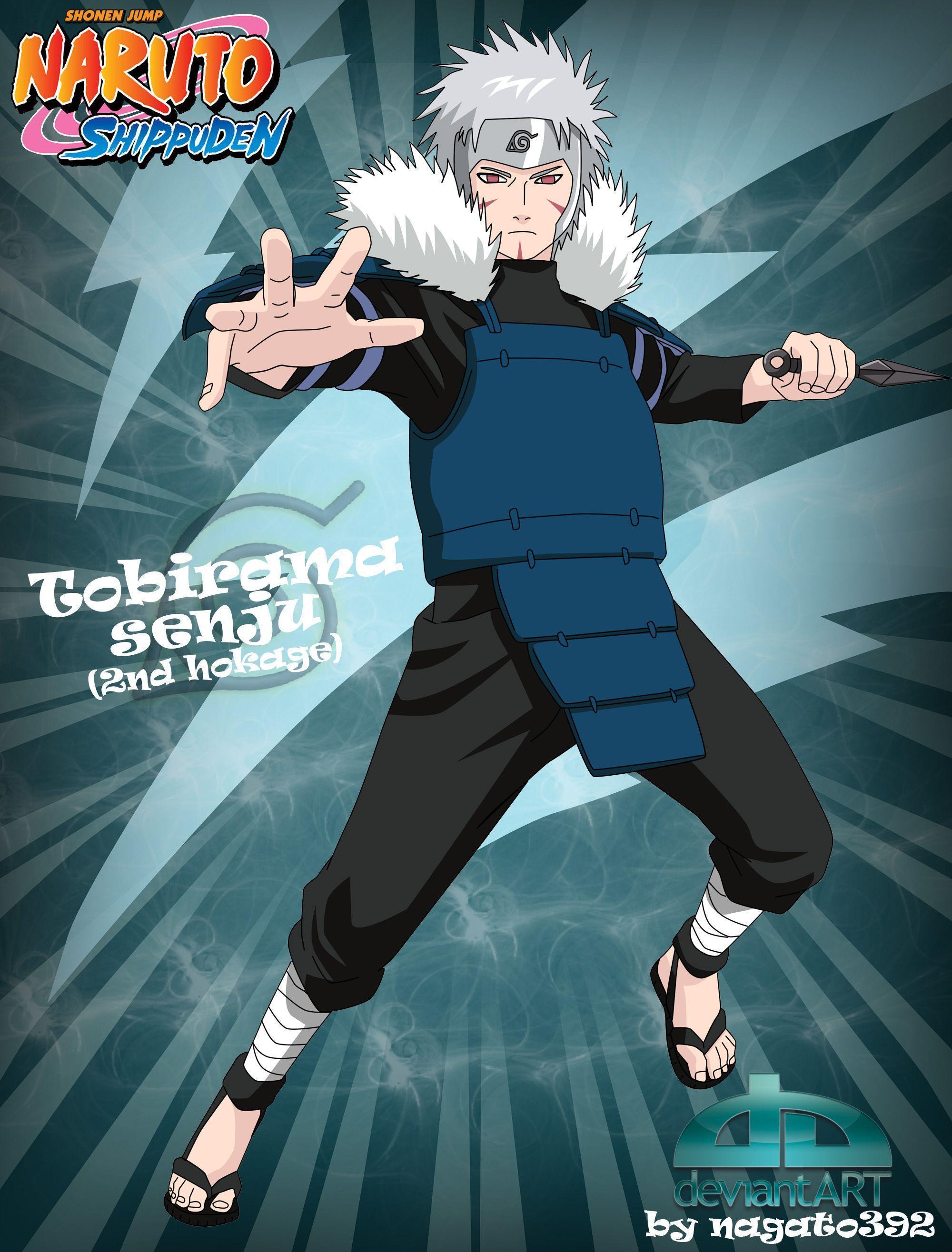 Detail Gambar Hokage Kedua Nomer 3