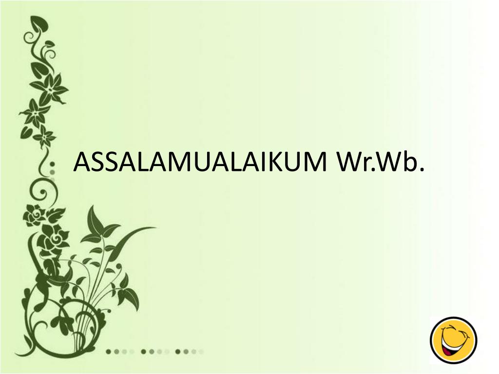 Detail Gambar Kata Assalamualaikum Untuk Powerpoint Nomer 3