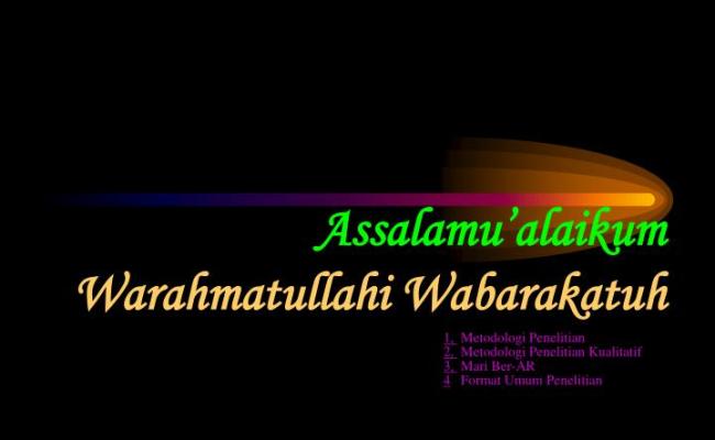 Detail Gambar Kata Assalamualaikum Untuk Powerpoint Nomer 28