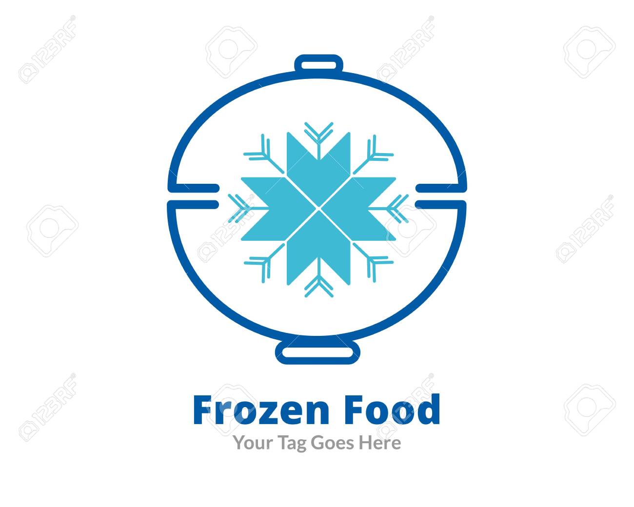 Detail Gambar Logo Frozen Food Nomer 22