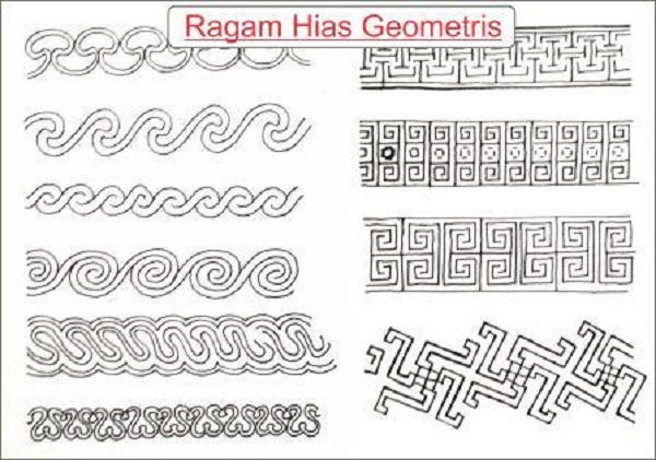 Detail Gambar Motif Ragam Hias Geometris Nomer 30