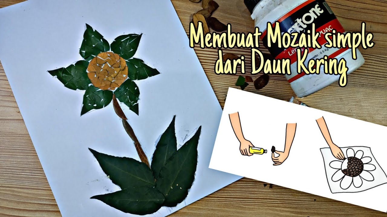 Detail Gambar Mozaik Daun Kering Nomer 11