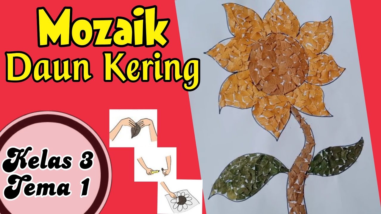 Detail Gambar Mozaik Daun Kering Nomer 7