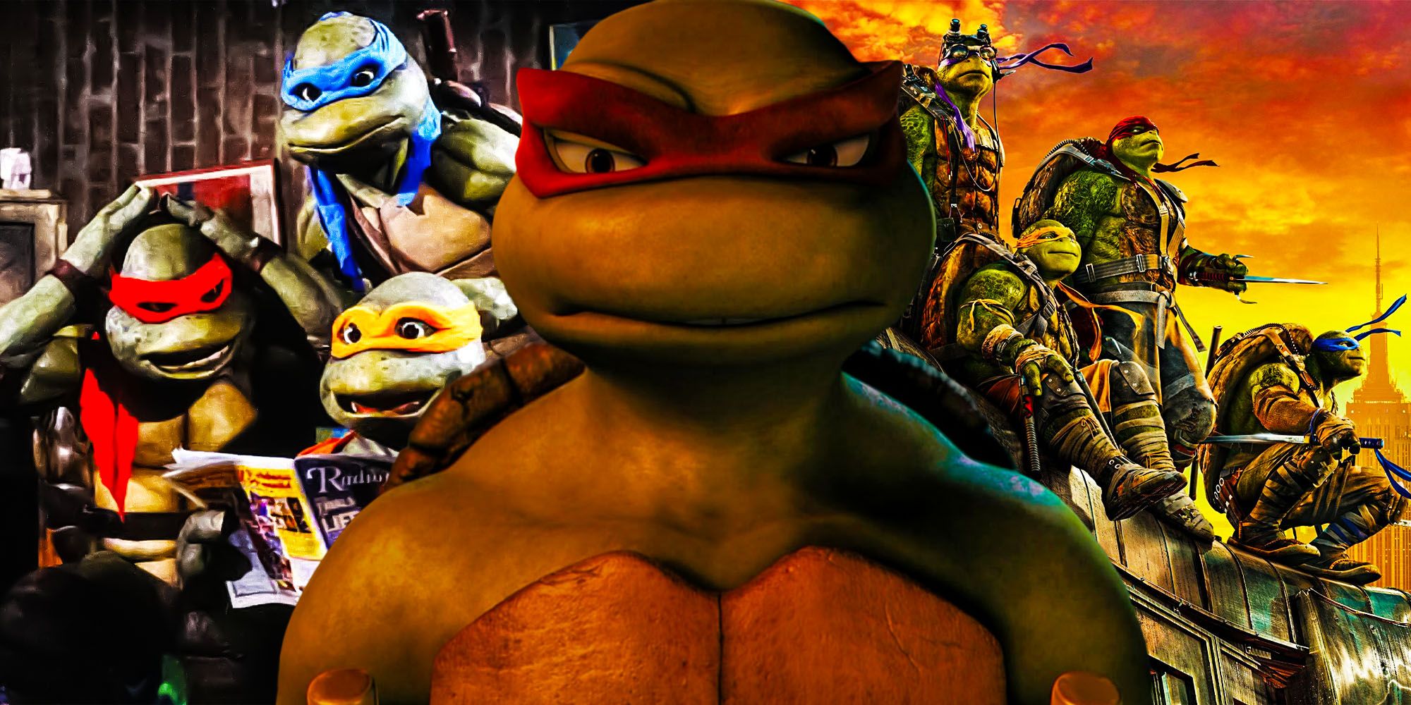 Detail Gambar Ninja Turtle Nomer 7