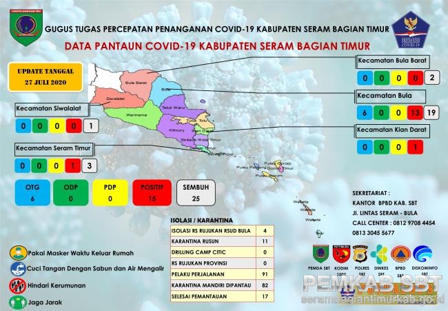 Detail Gambar Peta Seram Bagian Timur Terbaru Beserta Batas Kecamatan Nomer 5