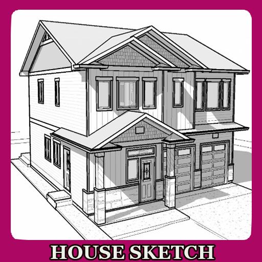 Detail Gambar Rumah 3d Pensil Nomer 18