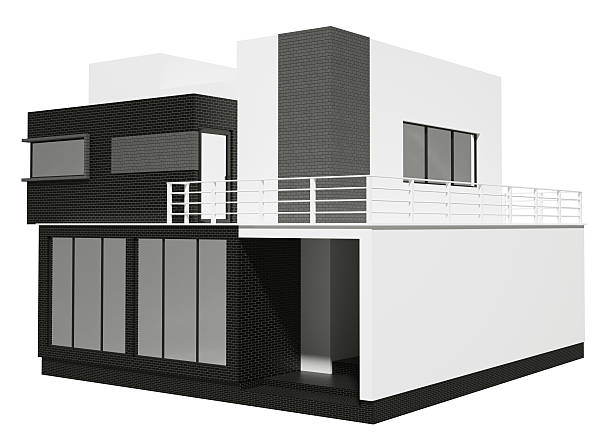 Detail Gambar Rumah 3d Pensil Nomer 27