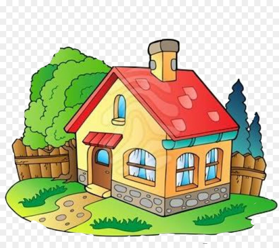 Detail Gambar Rumah Clip Art Nomer 13