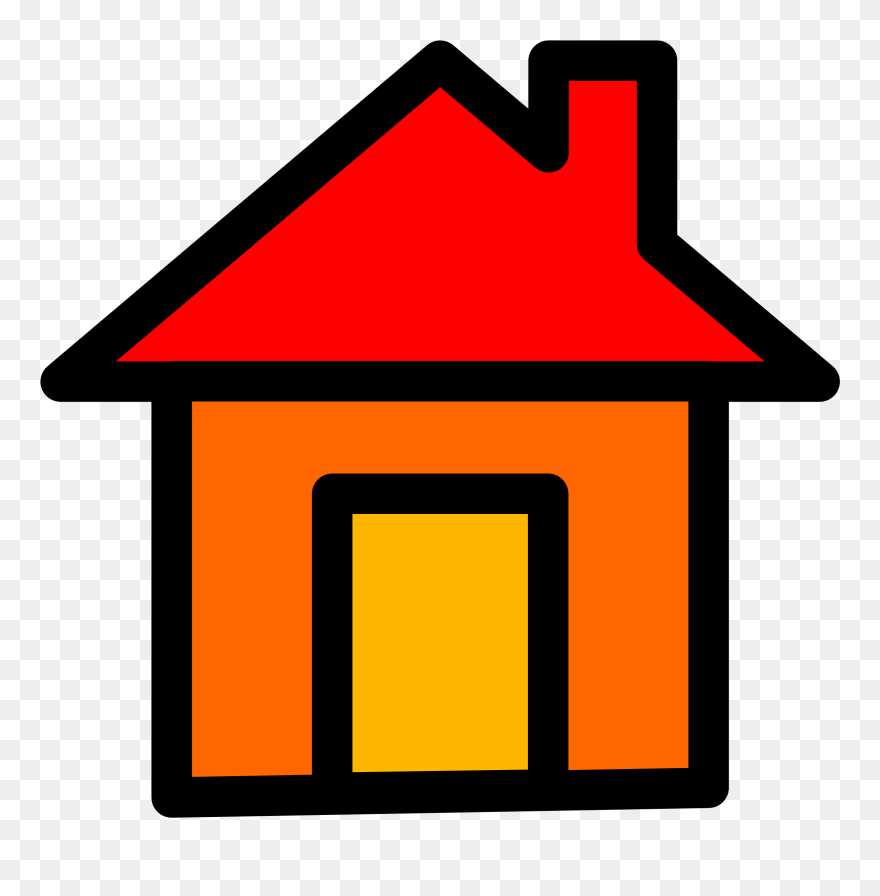 Detail Gambar Rumah Clip Art Nomer 5