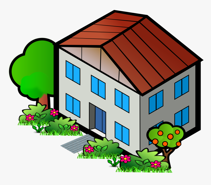 Detail Gambar Rumah Clip Art Nomer 7