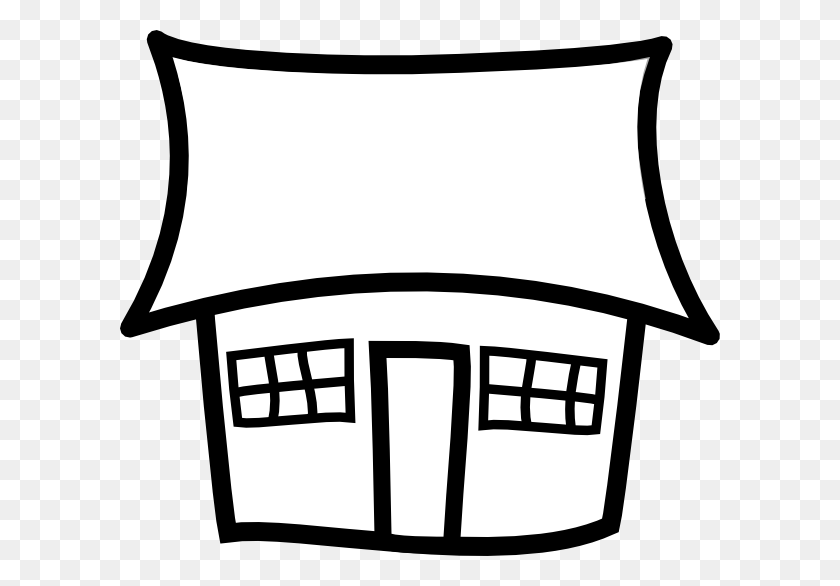 Detail Gambar Rumah Clip Art Nomer 9