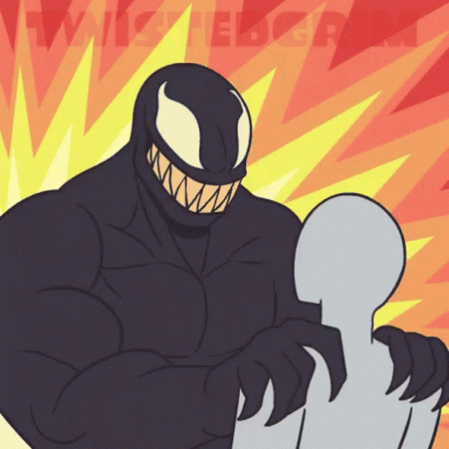 Detail Gambar Venom Kartun Nomer 7