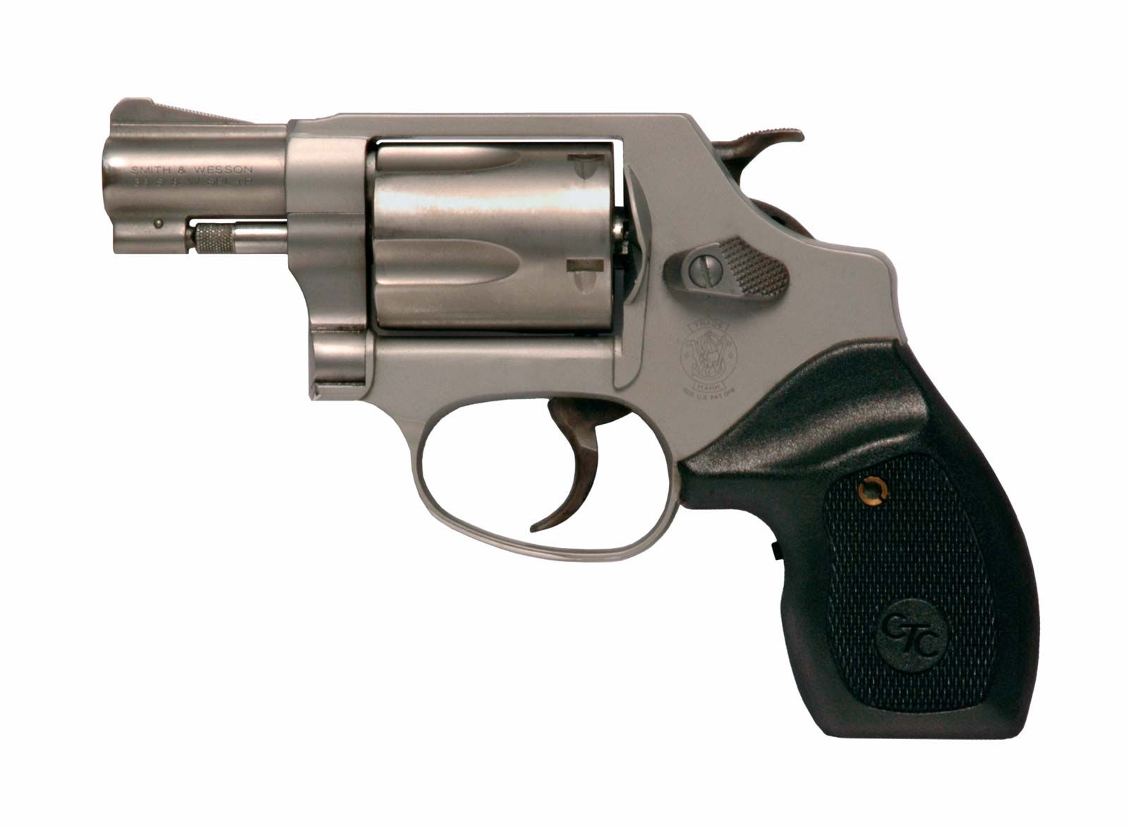 Detail Images Of A Revolver Nomer 2