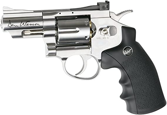 Detail Images Of A Revolver Nomer 25