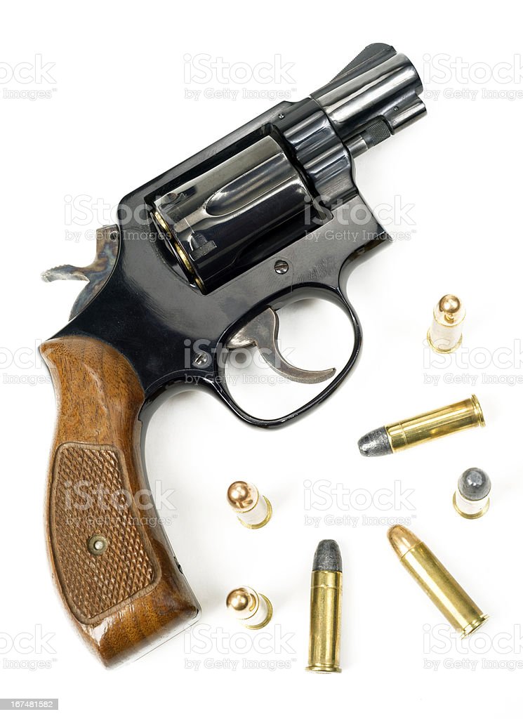 Detail Images Of A Revolver Nomer 36