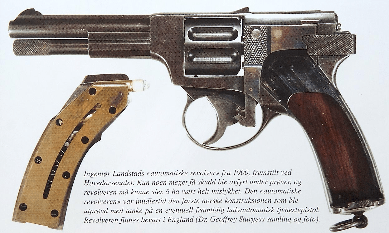 Detail Images Of A Revolver Nomer 43