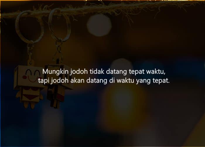 Kata Bijak Jodoh - KibrisPDR