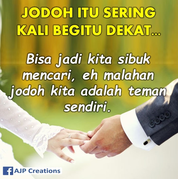 Detail Kata Bijak Jodoh Nomer 10