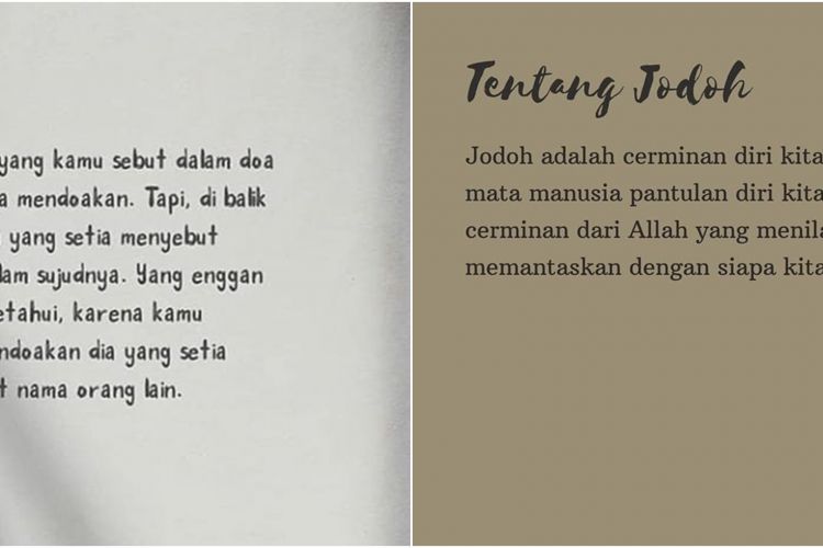Detail Kata Bijak Jodoh Nomer 12