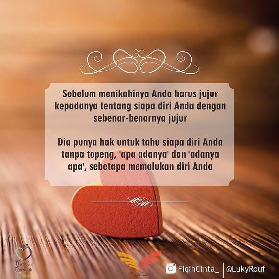 Detail Kata Bijak Jodoh Nomer 16