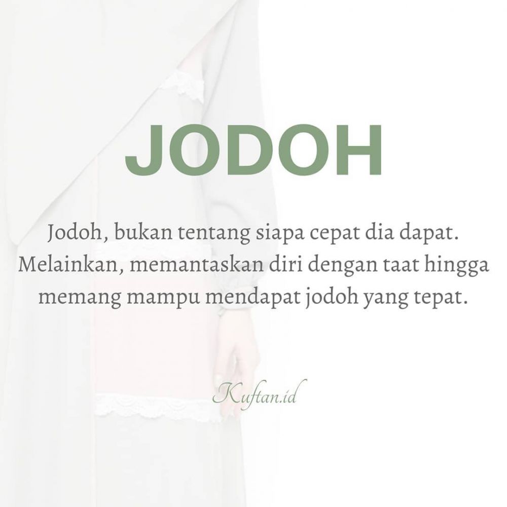 Detail Kata Bijak Jodoh Nomer 3