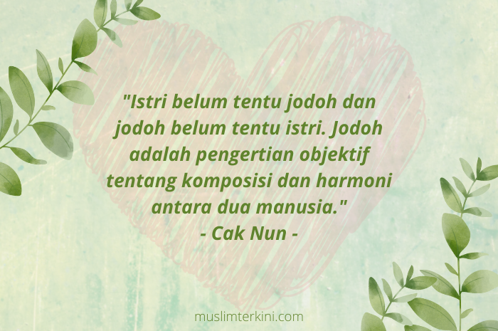 Detail Kata Bijak Jodoh Nomer 38