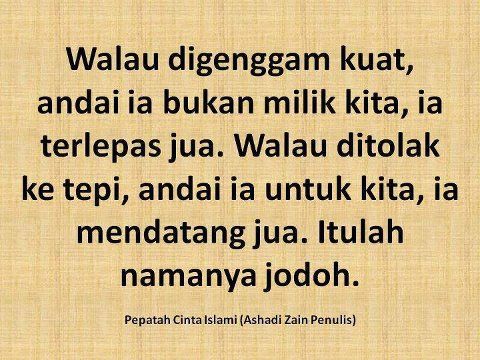 Detail Kata Bijak Jodoh Nomer 5